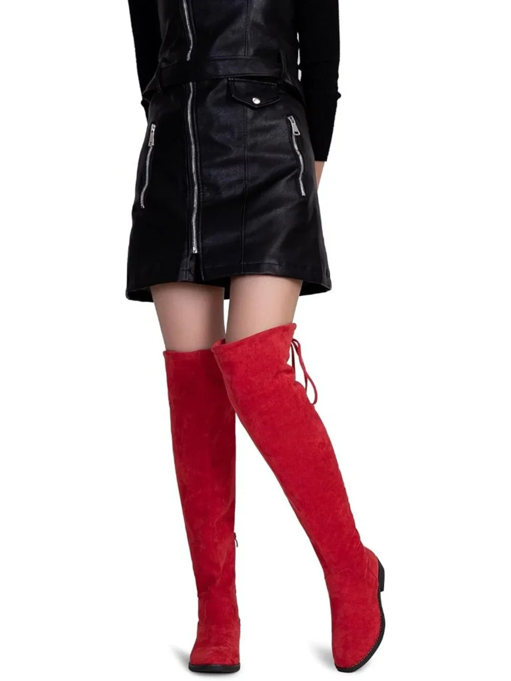 N/A over knee